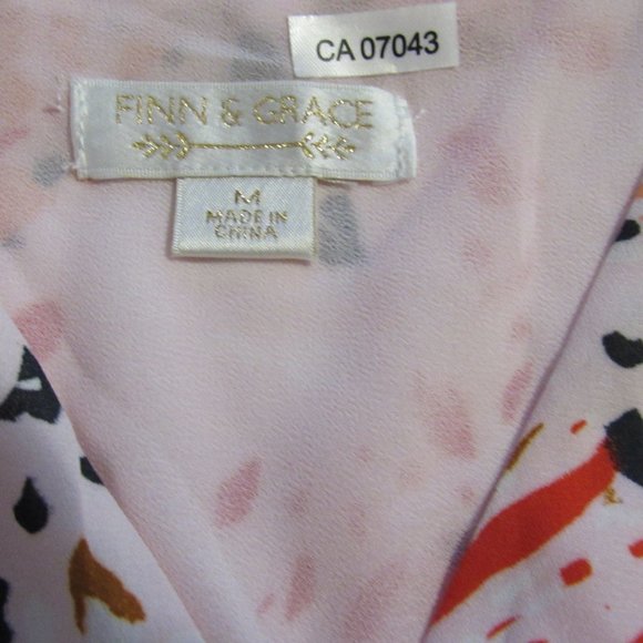 FINE & GRACE Pink blouse - Picture 2 of 4